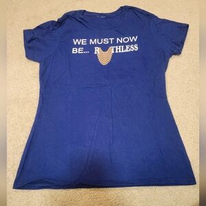 Blue Graphic Women's Tee - RBG